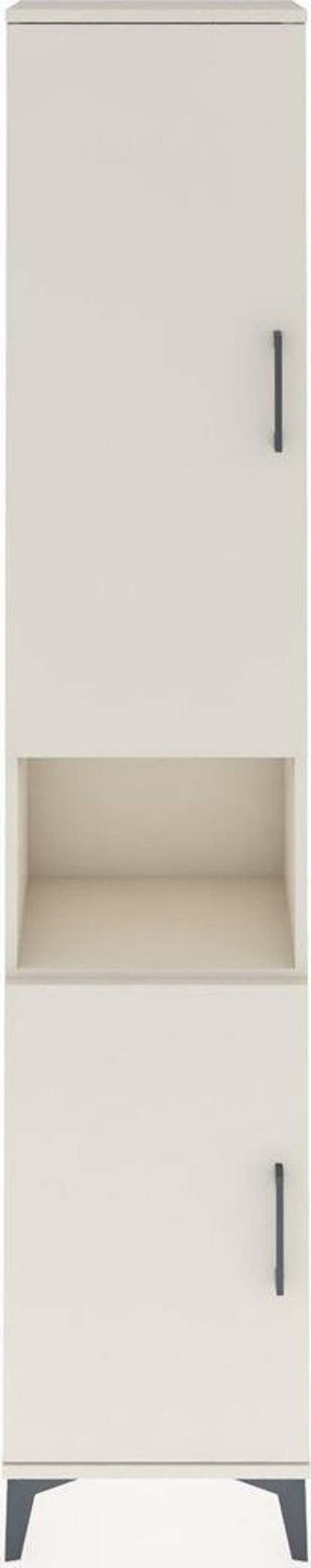 Arges Dolap 4 Raflı 2 Kapaklı 1 Askılı 44 x 30 x 221 cm Aytaşı - Aytaşı