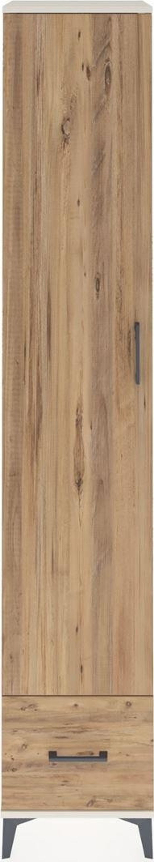 Hyperion Dolap 6 Raflı Tek Çekmeceli Tek Kapaklı 44x44x243 Aytaşı-Çam