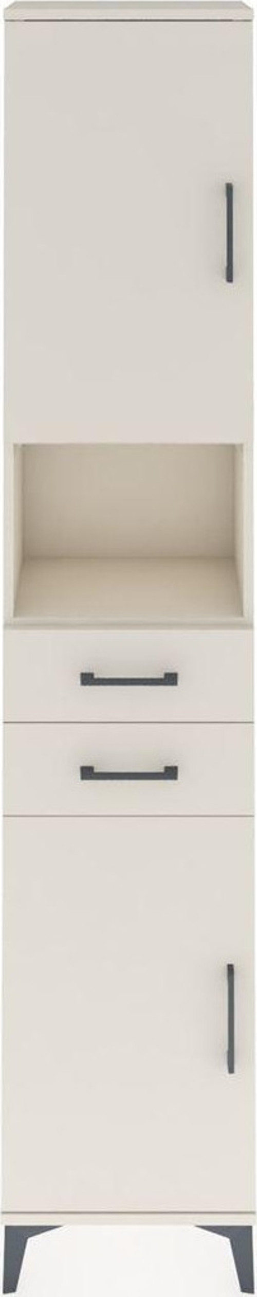 Arges Dolap 4 Raflı 2 Çekmeceli 2 Kapaklı 44x30x221 Aytaşı-Aytaşı