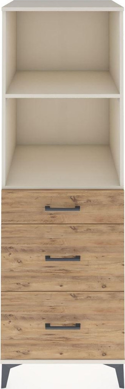 Kronos Dolap 2 Raflı 3 Çekmeceli 60 x 59 x 182 cm Aytaşı - Çam