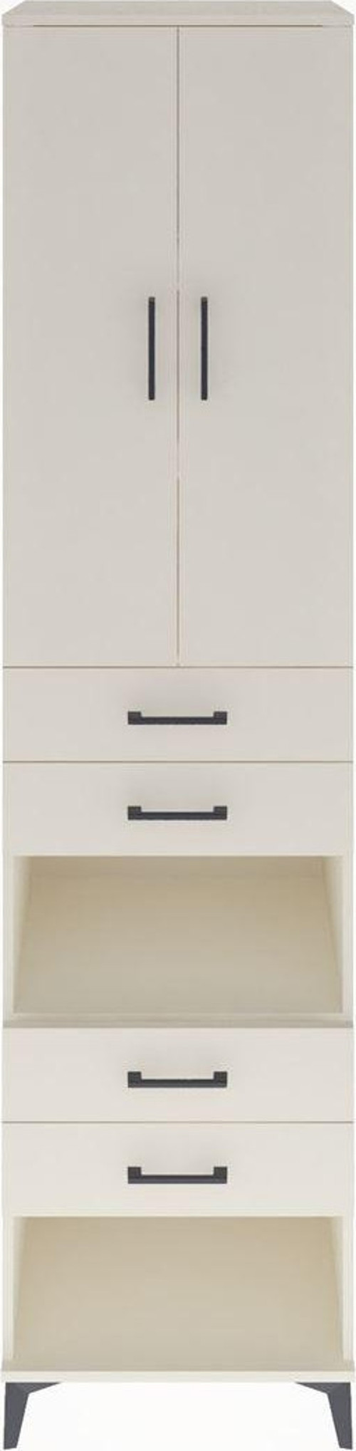 Hyperion Dolap 4 Raflı 4 Çekmeceli 2 Kapaklı 60 x 44 x 243 cm Aytaşı - Aytaşı