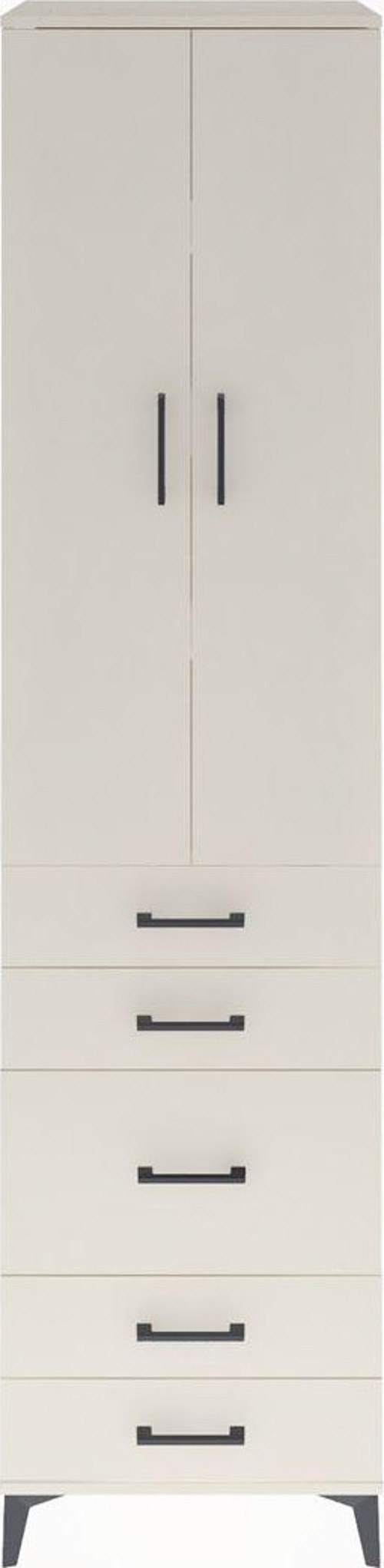 Hyperion Dolap 4 Raflı 5 Çekmeceli 2 Kapaklı 60 x 44 x 243 cm Aytaşı - Aytaşı