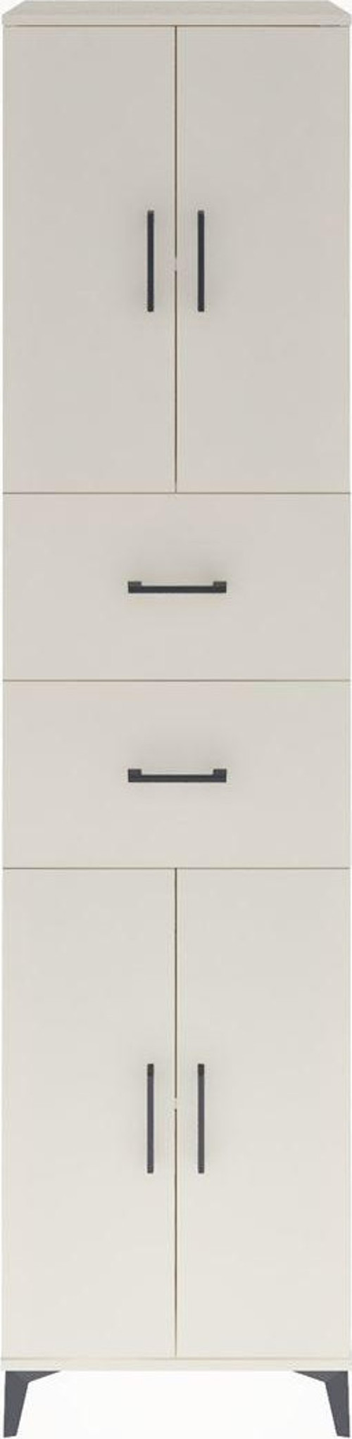 Hyperion Dolap 3 Raflı 2 Çekmeceli 4 Kapaklı 60 x 44 x 243 cm Aytaşı - Aytaşı
