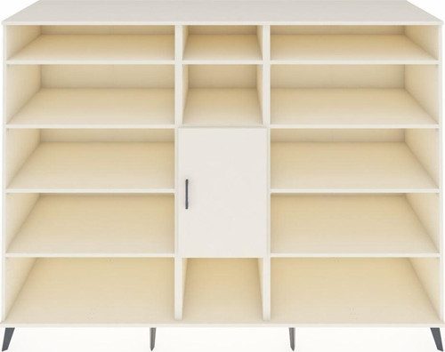 Kronos Dolap 12 Raflı 1 Kapaklı 220 x 59 x 163 cm Aytaşı - Aytaşı