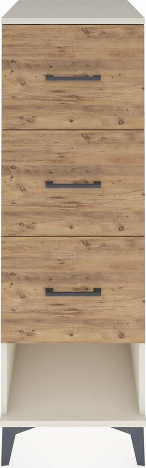 Kronos Dolap 3 Çekmeceli 44 x 59 x 134 cm Aytaşı - Çam