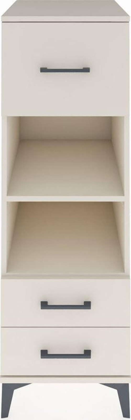 Kronos Dolap 2 Raflı 3 Çekmeceli 44 x 59 x 134 cm Aytaşı - Aytaşı