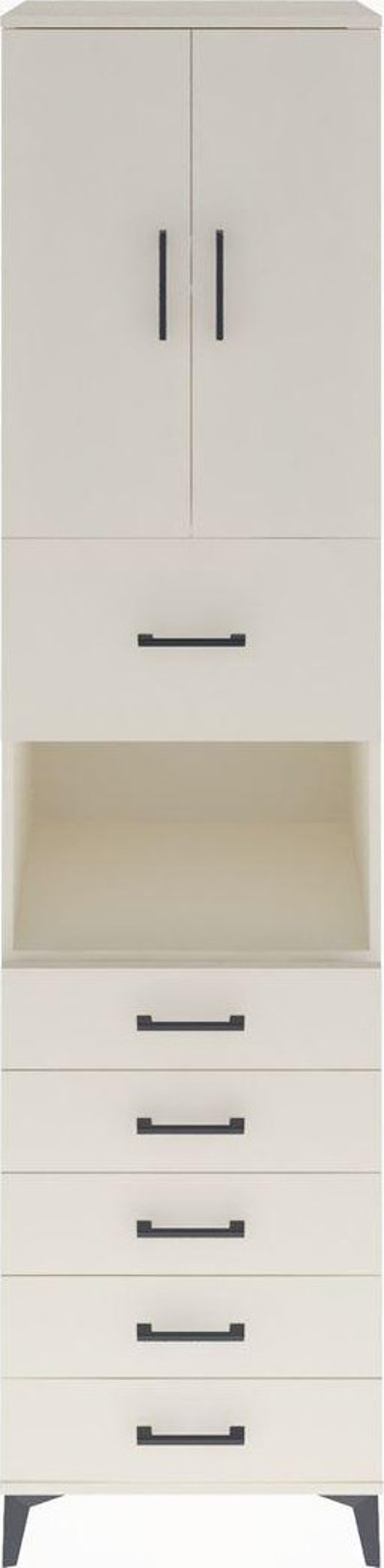 Hyperion Dolap 3 Raflı 6 Çekmeceli 2 Kapaklı 60 x 44 x 243 cm Aytaşı - Aytaşı