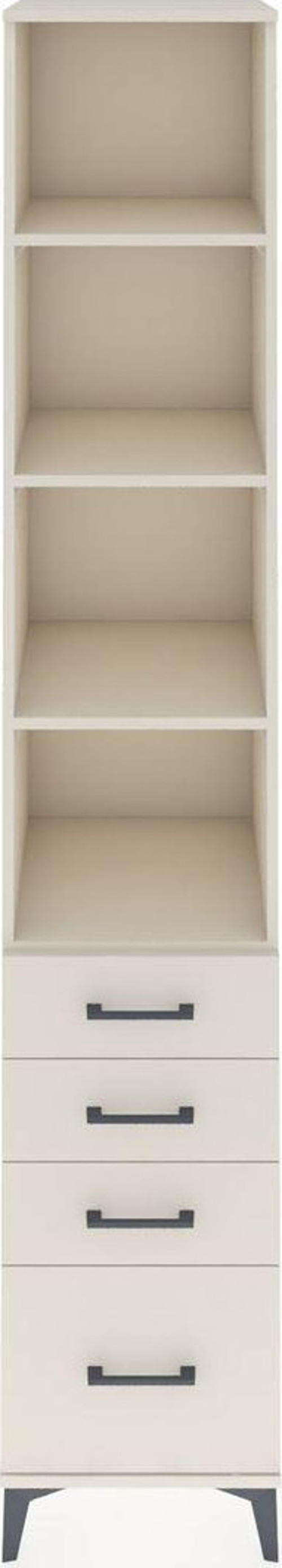 Hyperion Dolap 4 Raflı 4 Çekmeceli 44 x 44 x 243 cm Aytaşı - Aytaşı