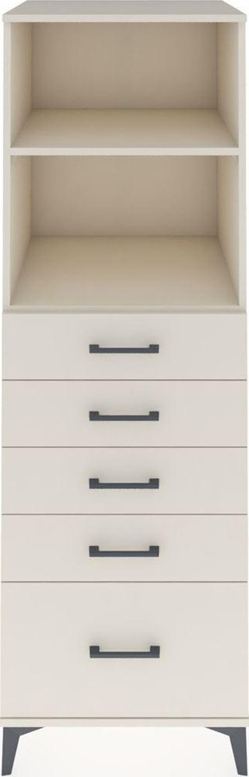 Kronos Dolap 2 Raflı 5 Çekmeceli 60 x 59 x 182 cm Aytaşı - Aytaşı