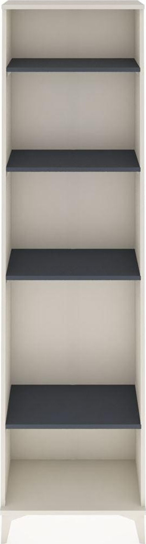 Arges Dolap 4 Raflı 60 x 30 x 221 cm Aytaşı - Antrasit