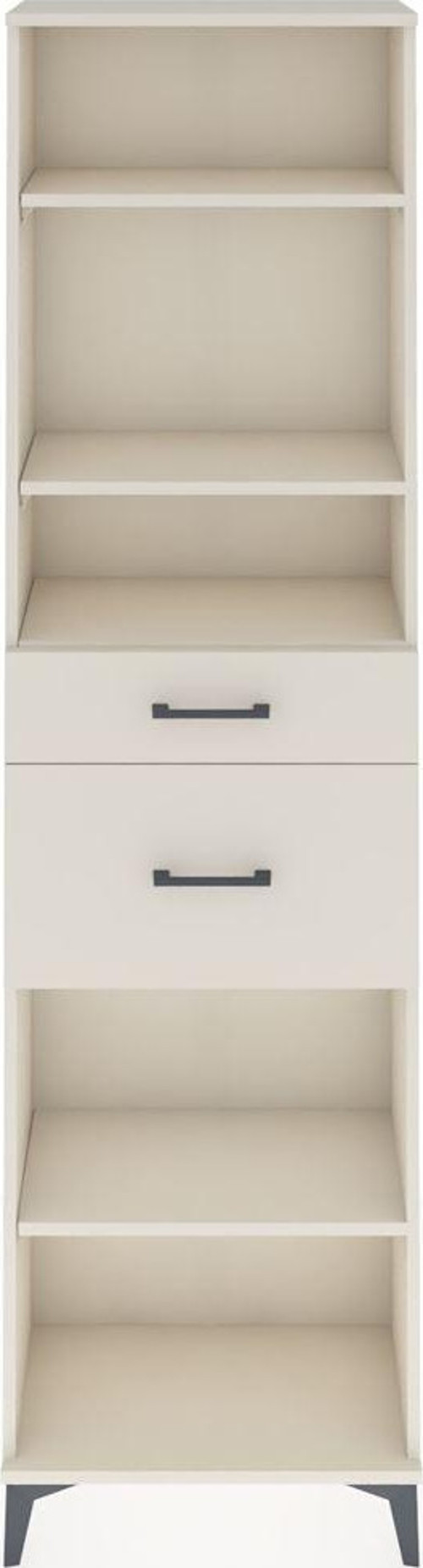 Arges Dolap 4 Raflı 2 Çekmeceli 60x30x221 Aytaşı-Aytaşı