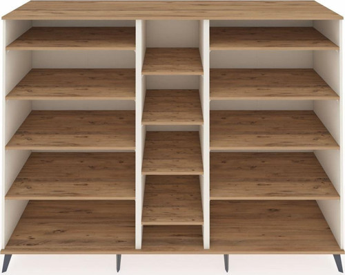 Kronos Dolap 11 Raflı 220 x 59 x 163 cm Aytaşı - Çam