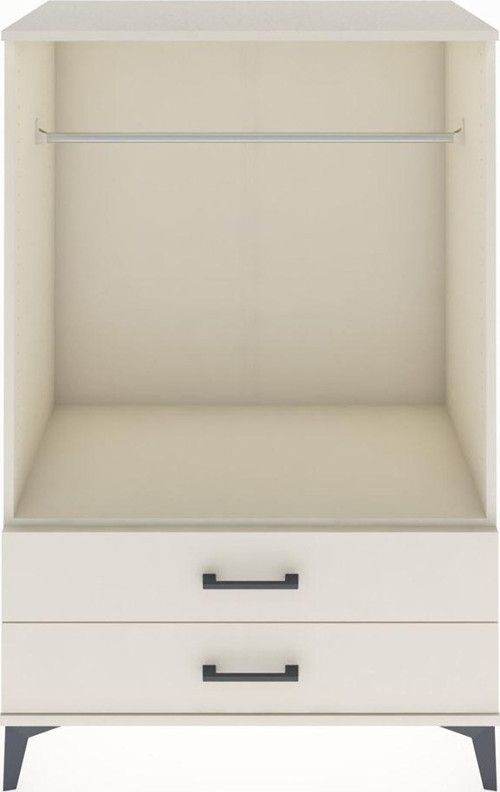 Hyperion Dolap 1 Raflı 2 Çekmeceli 1 Askılı 88 x 44 x 134 cm Aytaşı - Aytaşı