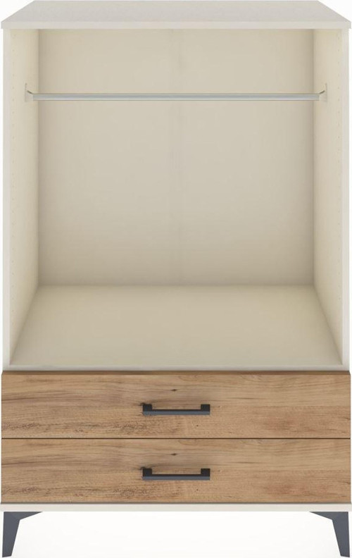 Hyperion Dolap 1 Raflı 2 Çekmeceli 1 Askılı 88 x 44 x 134 cm Aytaşı - Çam