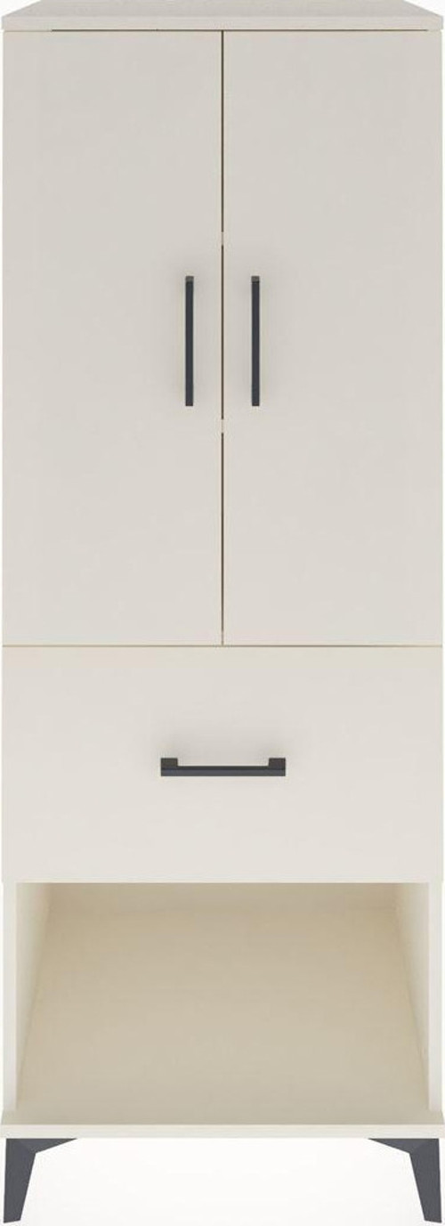 Hyperion Dolap 3 Raflı 1 Çekmeceli 2 Kapaklı 60 x 44 x 163 cm Aytaşı - Aytaşı