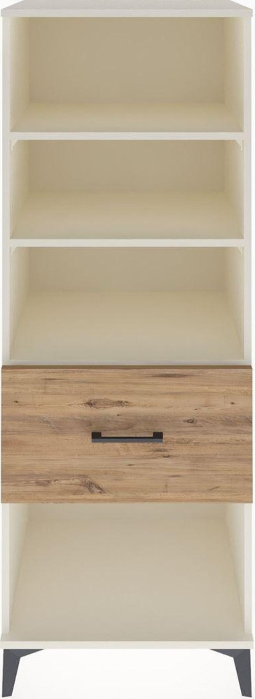 Hyperion Dolap 3 Raflı Tek Çekmeceli 60x44x163 Aytaşı-Çam