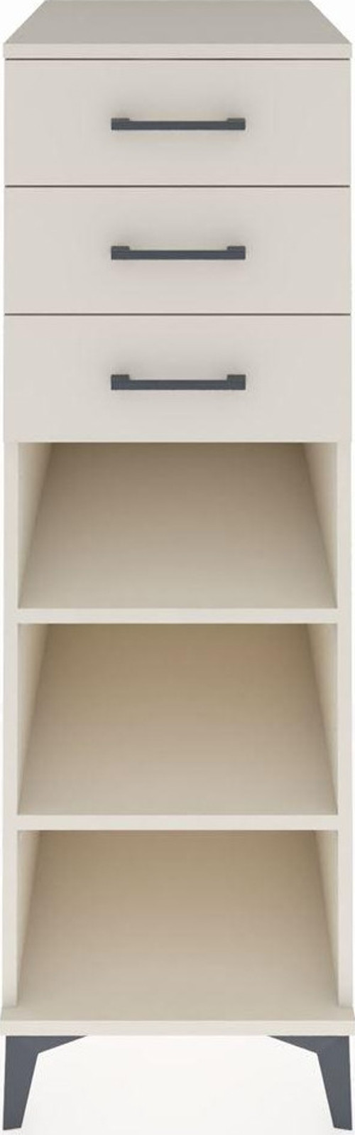 Kronos Dolap 2 Raflı 3 Çekmeceli 44x59x134 Aytaşı-Aytaşı