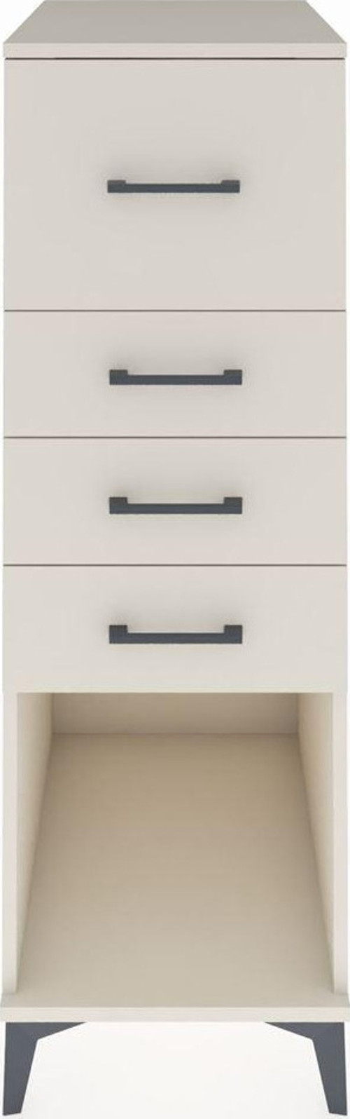 Kronos Dolap 4 Çekmeceli 44x59x134 Aytaşı-Aytaşı