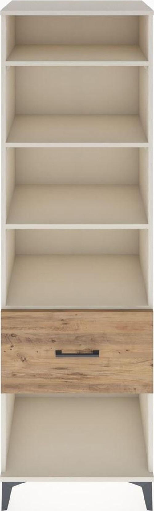 Hyperion Dolap 4 Raflı 1 Çekmeceli 60 x 44 x 195 cm Aytaşı - Çam