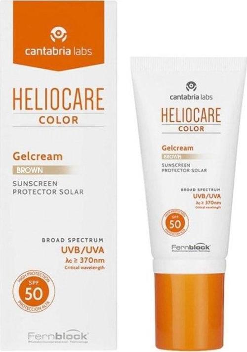 Color Gelcream Brown Spf 50+ 50 ml Güneş Kremi