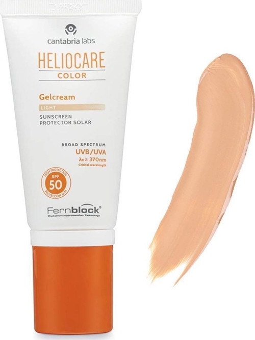 Heliocare Color Gelcream Light Spf 50+ 50 ml Güneş Kremi 2