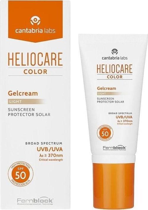 Color Gelcream Light Spf 50+ 50 ml Güneş Kremi