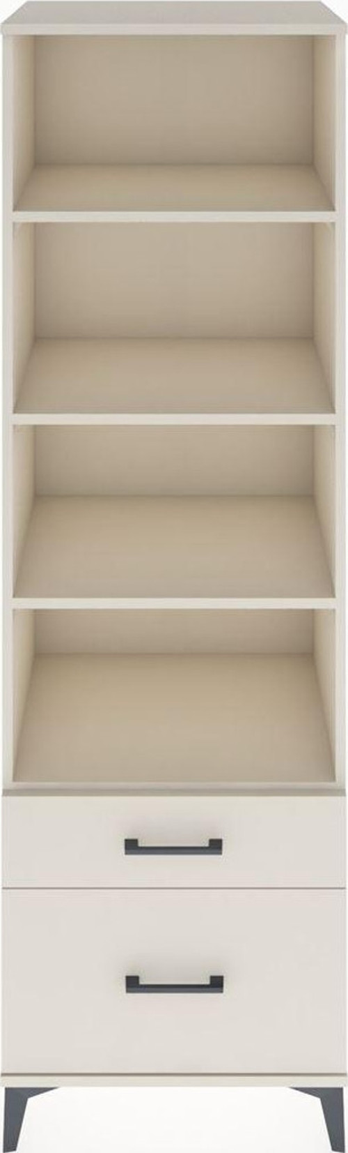 Hyperion Dolap 4 Raflı 2 Çekmeceli 60x44x195 Aytaşı-Aytaşı