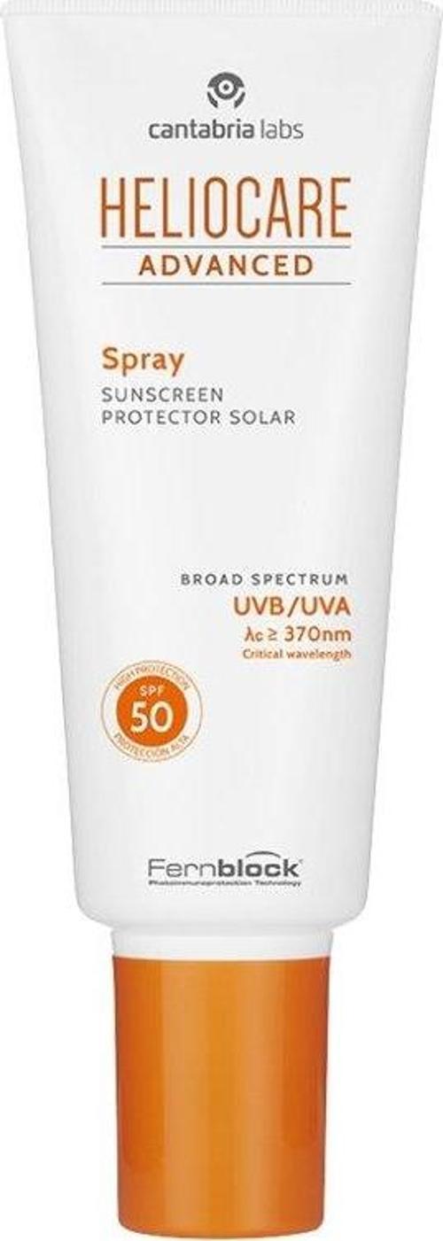 Advanced Güneş Koruyucu Sprey SPF50 UVA/UVB 200ml
