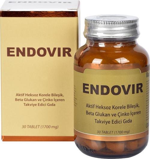 Derma Endovir Takviye Edici Gıda 30 Tablet