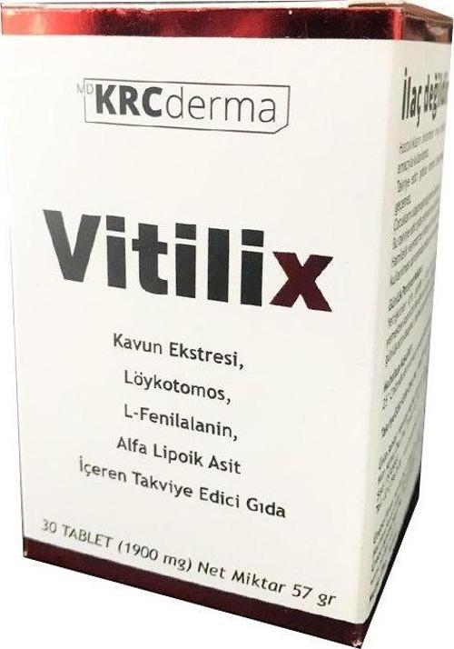 Derma Vitilix Takviye Edici Gıda 30 Kapsül