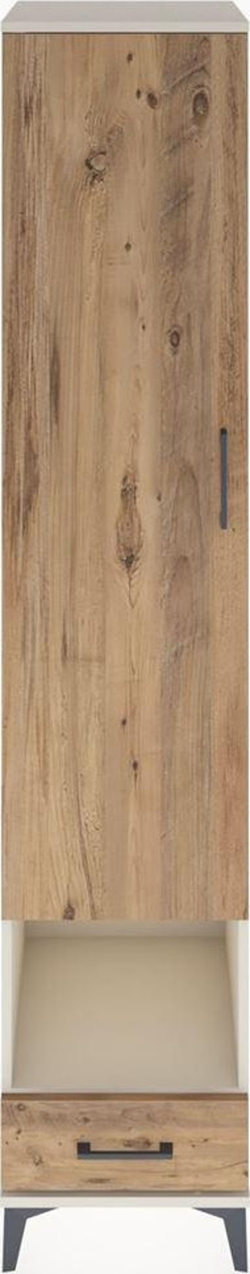Hyperion Dolap 4 Raflı 1 Çekmeceli 1 Askılı 44 x 44 x 221 cm Aytaşı - Çam