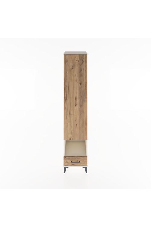 Hyperion Dolap 4 Raflı 1 Çekmeceli 1 Askılı 44 x 44 x 221 cm Aytaşı - Çam