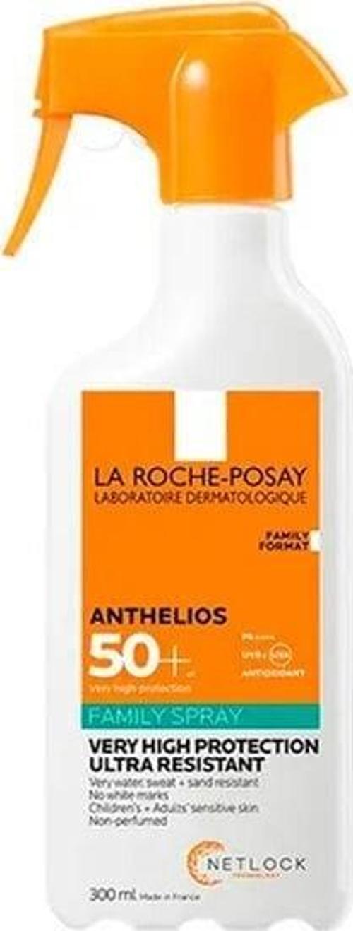 Anthelios Family Spray Spf50+ 300ml Aile Boyu