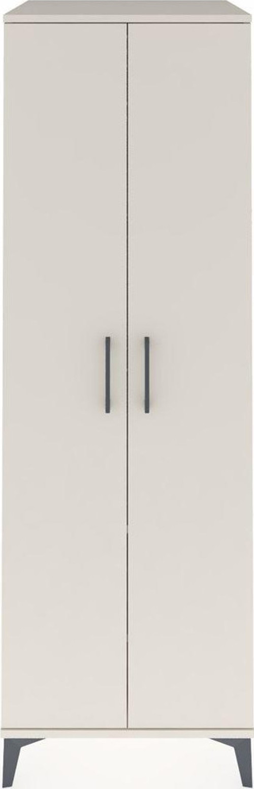 Kronos Dolap 2 Raflı 2 Kapaklı 1 Askılı 60 x 59 x 182 cm Aytaşı - Aytaşı