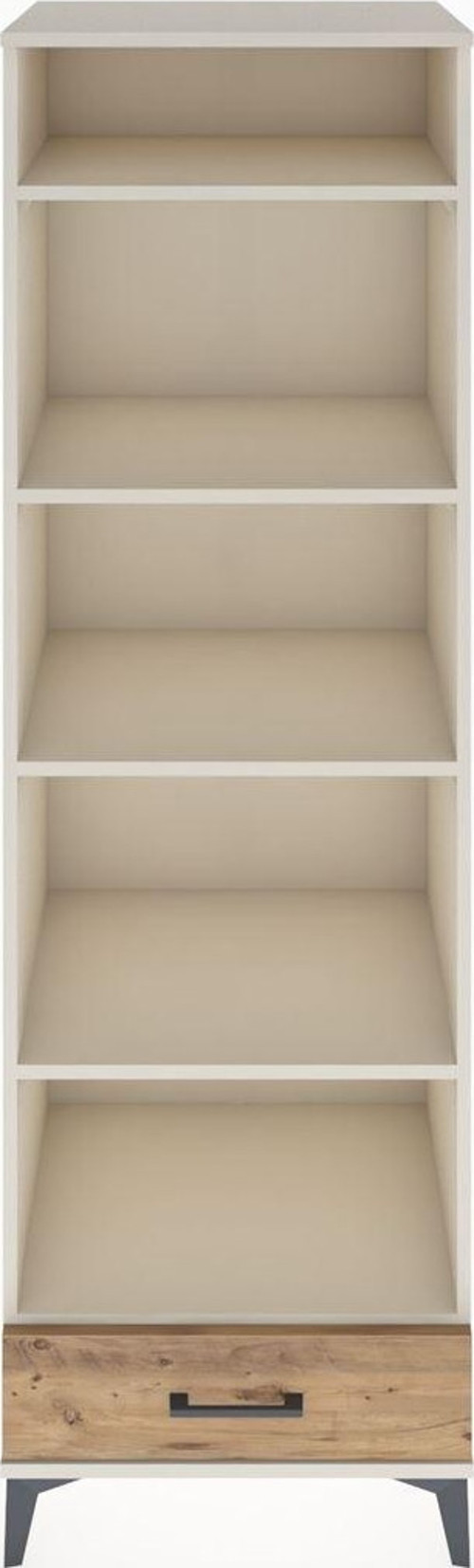 Hyperion Dolap 5 Raflı 1 Çekmeceli 60 x 44 x 195 cm Aytaşı - Çam