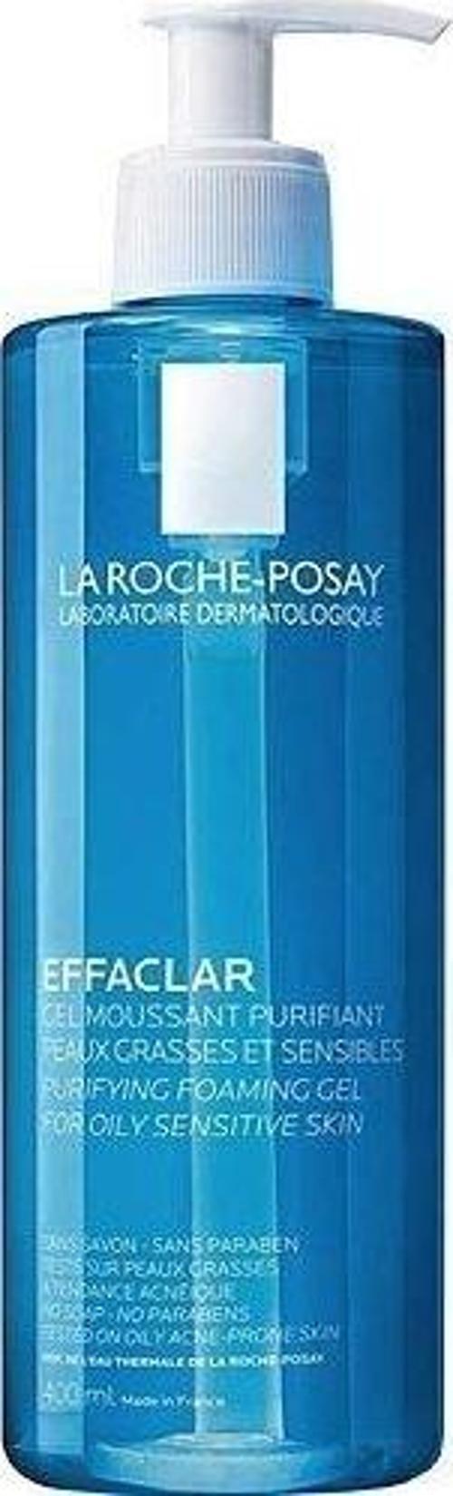 Effaclar Gel 400 ml Yüz Temizleme Jeli