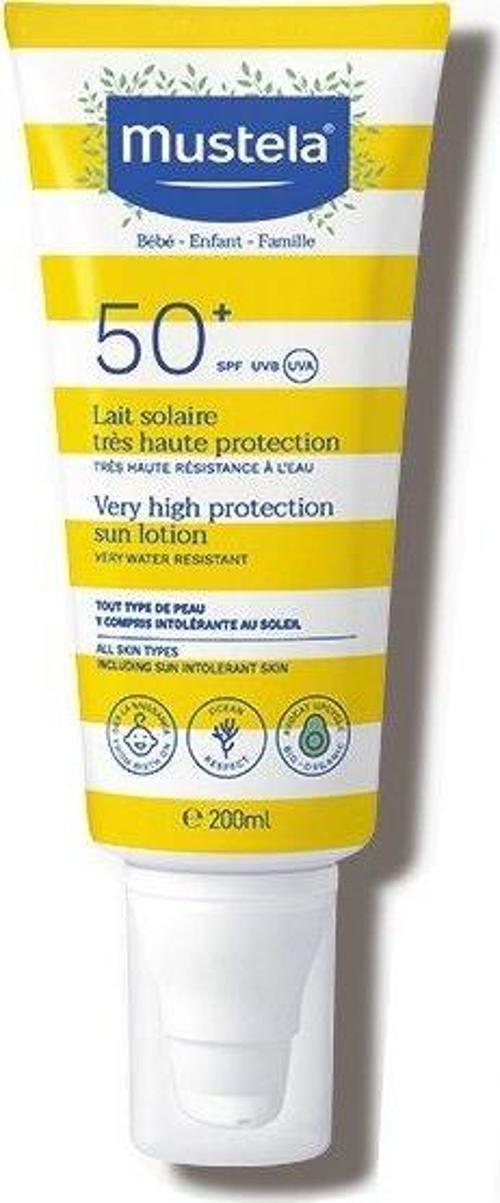 Protection Lotion Spf 50 200 ml Bebek Çocuk Güneş Losyonu