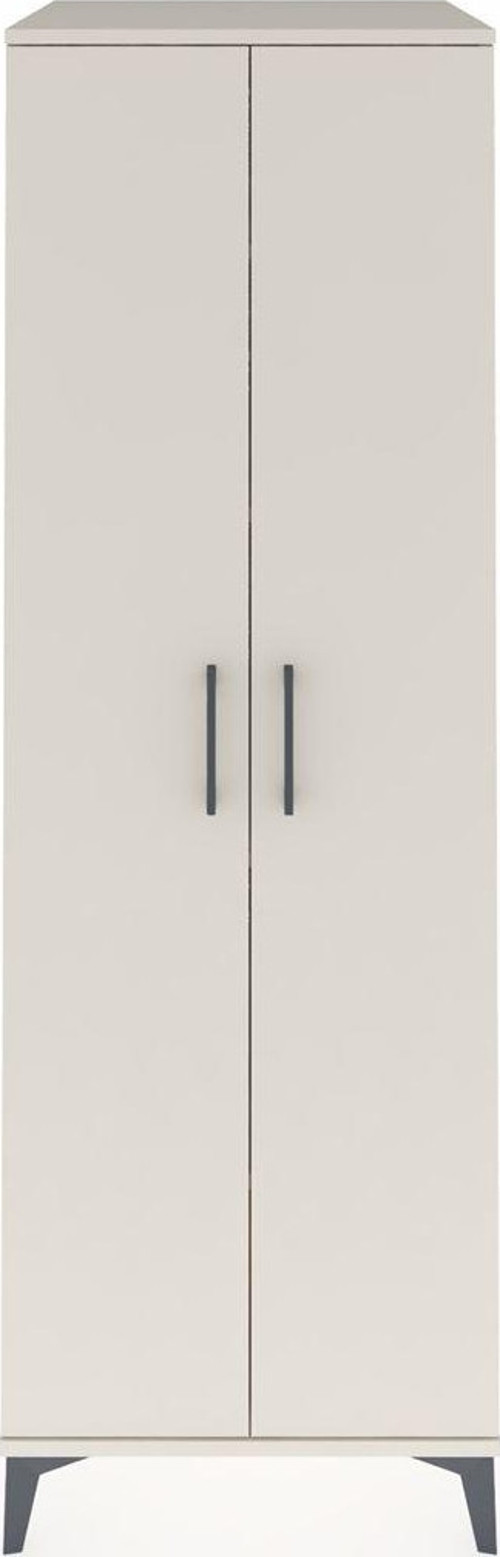Kronos Dolap 4 Raflı 2 Kapaklı 60 x 59 x 182 cm Aytaşı - Aytaşı