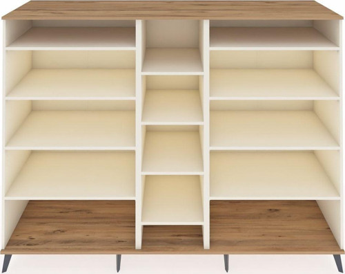 Kronos Dolap 11 Raflı 220 x 59 x 163 cm Aytaşı - Çam - Aytaşı