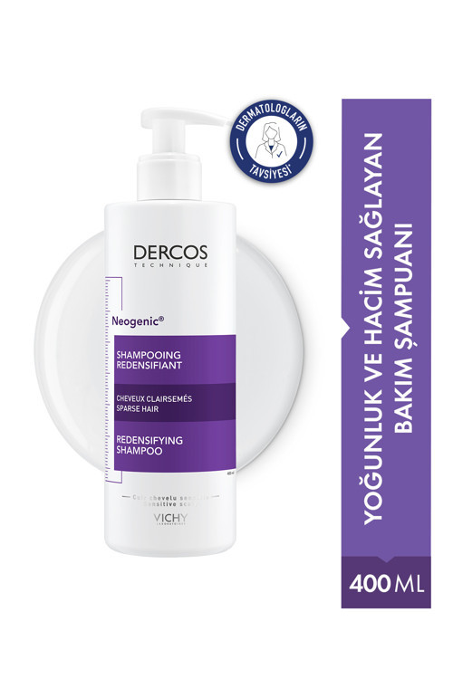 Dercos Neogenic Şampuan Hacim Veren Şampuan 400 ml