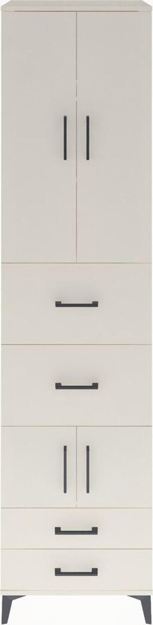 Hyperion Dolap 4 Raflı 4 Çekmeceli 4 Kapaklı 60 x 44 x 243 cm Aytaşı - Aytaşı