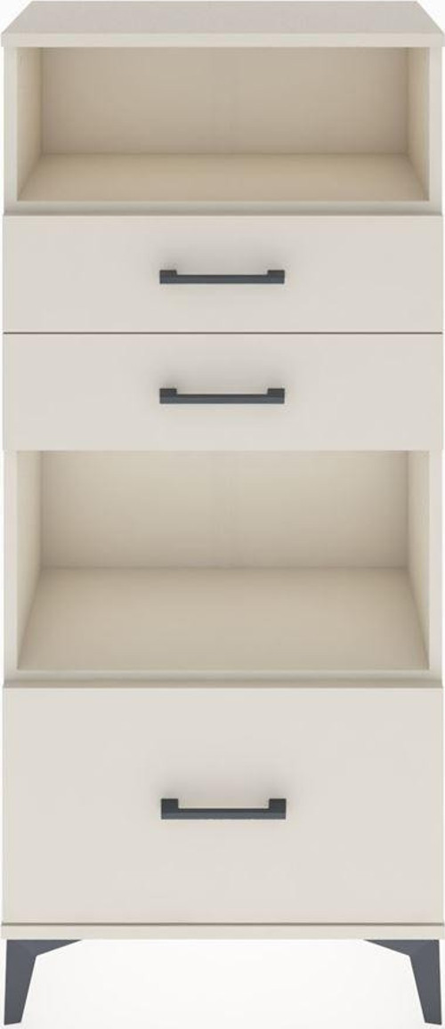 Hyperion Dolap 2 Raflı 3 Çekmeceli 60x44x134 Aytaşı-Aytaşı