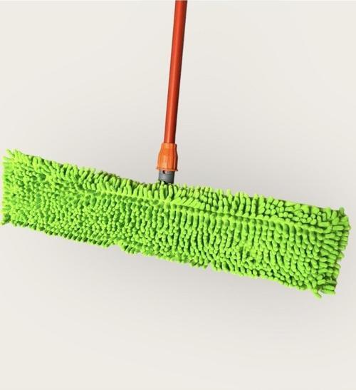 40 CM MAKARNA MOP NEMLİ MOP TAKIMI GENİŞ TEMİZLEME YÜZEYİ TOZ TOPLAMYA YARDIMCI KOLYA TEMİZLİK