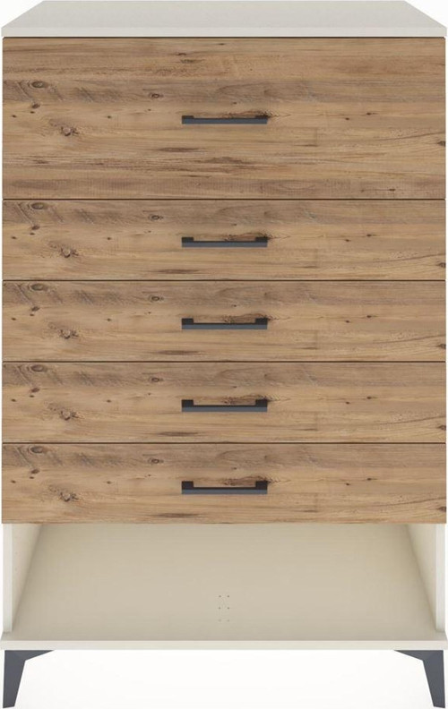 Hyperion Dolap 5 Çekmeceli 88x44x134 Aytaşı-Çam