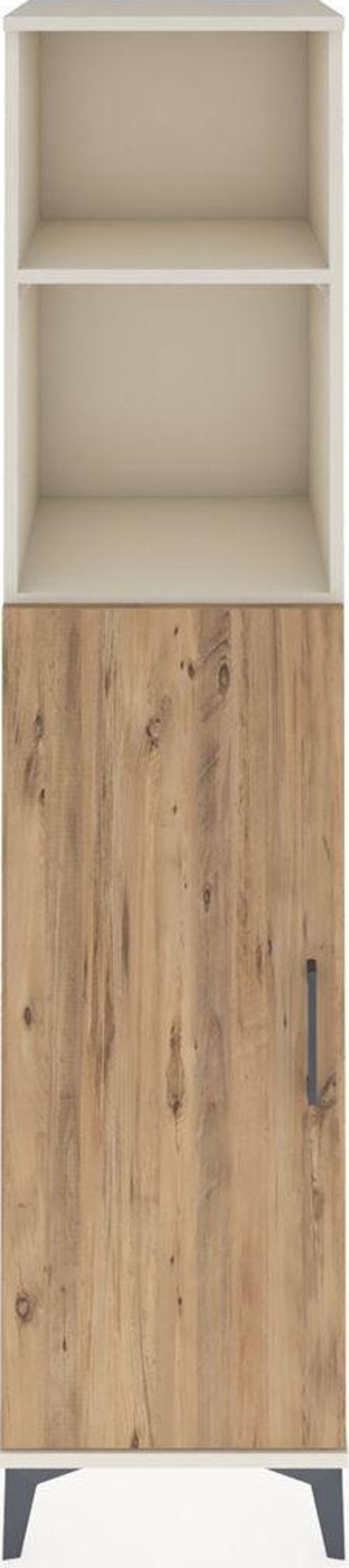 Hyperion Dolap 4 Raflı Tek Kapaklı 44x44x195 Aytaşı-Çam