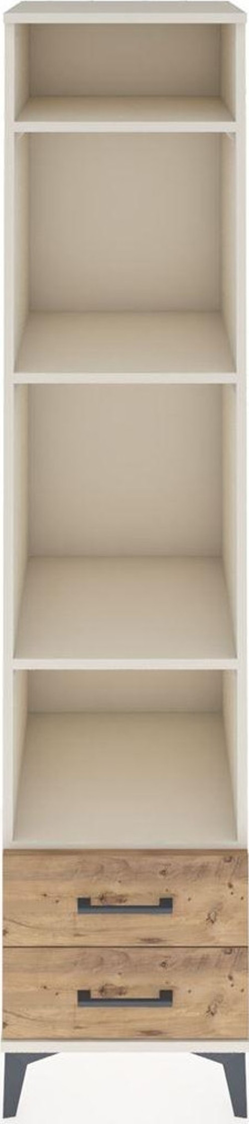 Hyperion Dolap 4 Raflı 2 Çekmeceli 44x44x195 Aytaşı-Çam