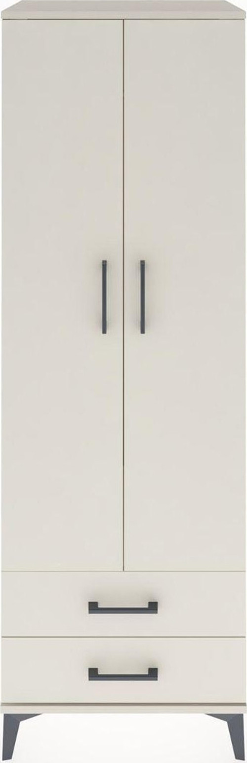 Hyperion Dolap 1 Raflı 2 Çekmeceli 1 Askılı 60 x 44 x 182 cm Aytaşı - Aytaşı
