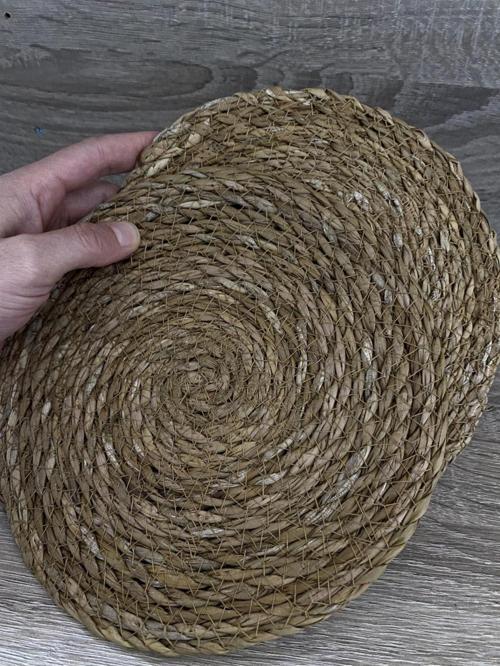 Çaydanlık Altı, Jüt Nihale, Ikili Nihale, Organik Malzeme, Doğal Üretim, 2 Adet
