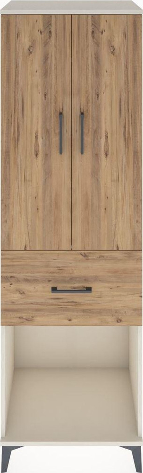 Hyperion Dolap 1 Raflı 1 Çekmeceli 1 Askılı 60 x 44 x 195 cm Aytaşı - Çam