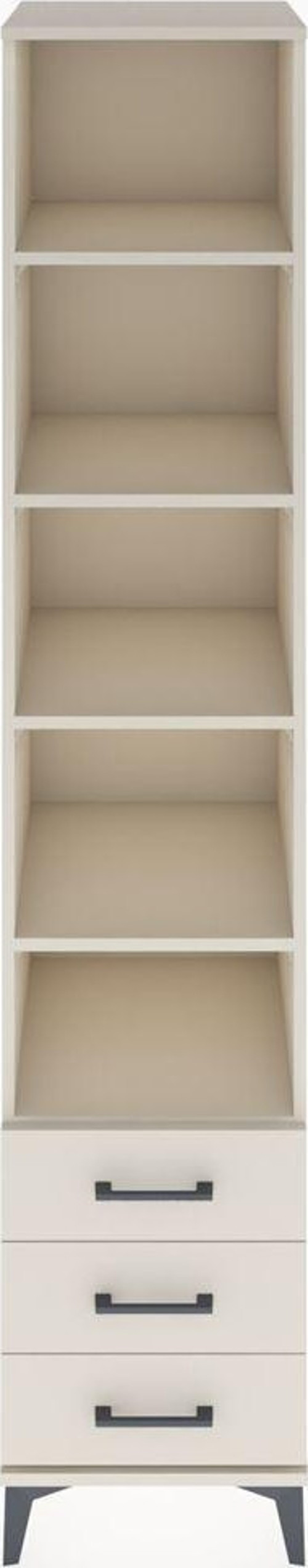 Hyperion Dolap 5 Raflı 3 Çekmeceli 44 x 44 x 221 cm Aytaşı - Aytaşı